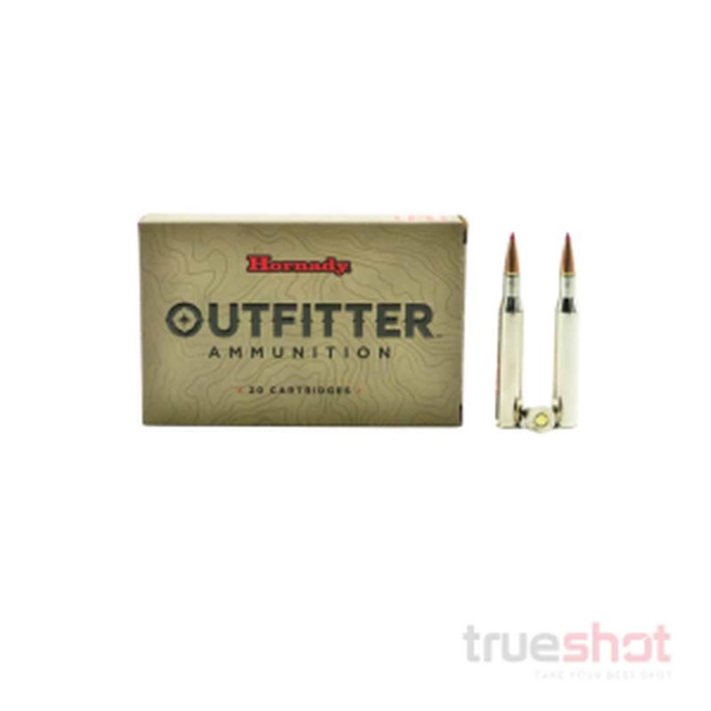 Hornady Outfitter 270 Win 130 Grain CX Ammunition