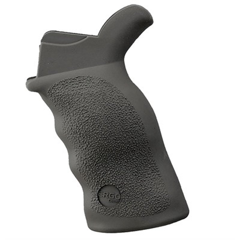 Ar-15/Ar-10 Ergo Tactical Deluxe Grip SureGrip Polymer Black