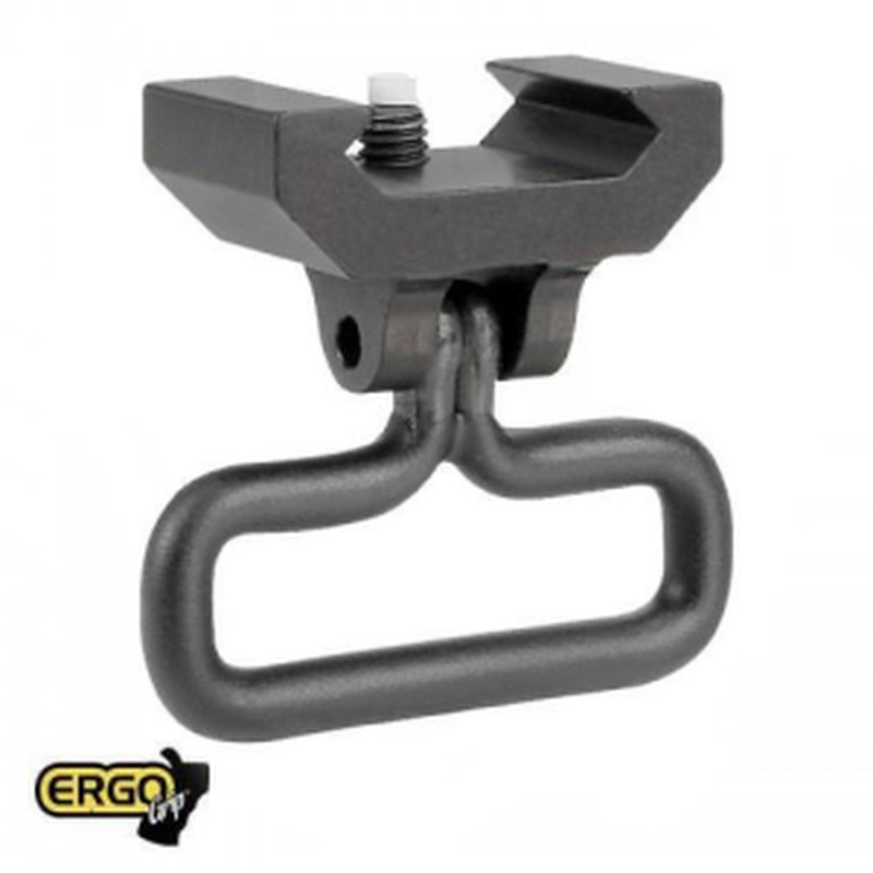 Ergo Slide Mount Sling Loop Black (EO4293BK) for AR-15 Picatinny Rails