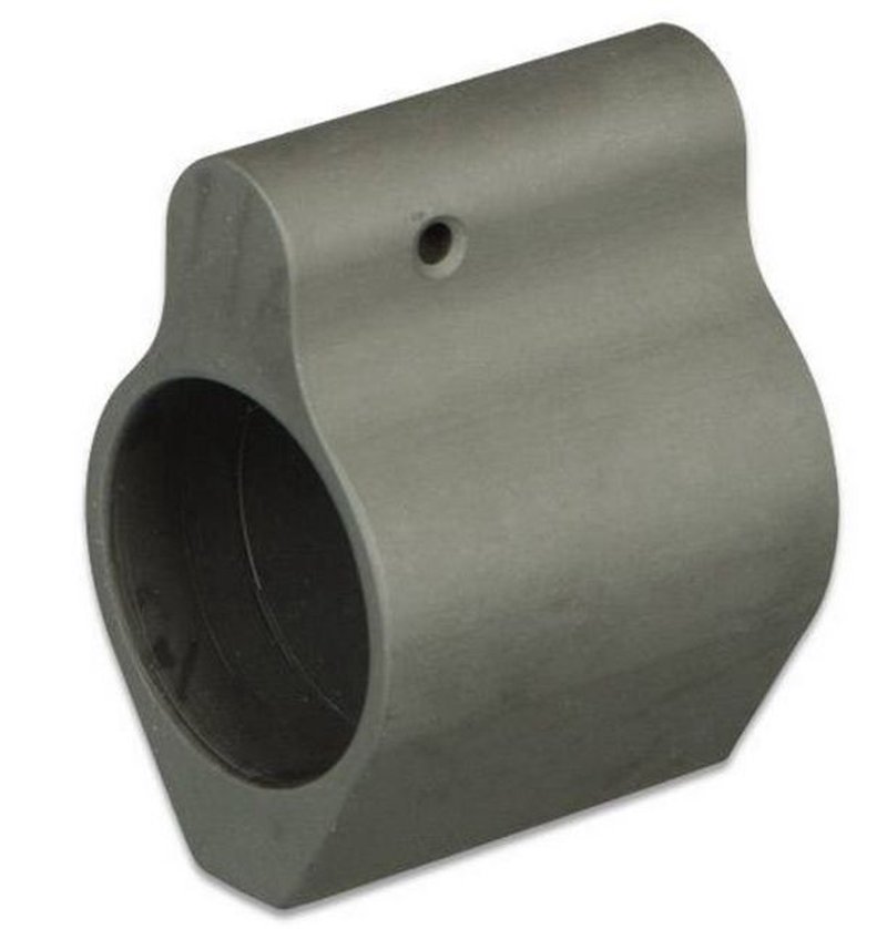 Hogue DPMS Micro .750 Gas Block for 3 Gun Extension Tubes Black
