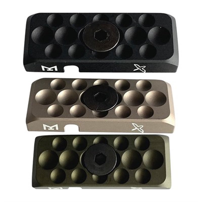 Forward Controls Design PCM M-LOK Cable Management Panel 1.57in