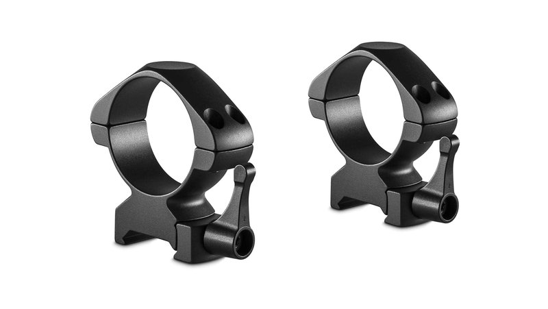 Hawke Precision Steel Ring Mounts 34mm 2-Piece Weaver Low Lever