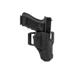 Blackhawk 410713BKR T-Series L2C right hand OWB holster fits Glock 20/21