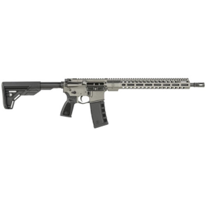 FN 15 Tac3 5.56x45 NATO AR-15 16in 30rd Gray Anodized