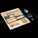 Strike Industries MP9SIGHTSSTN Iron Sights Standard Height Black Front/Rear