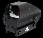 Aim Sports Classic II Reflex Sight 1x33mm Red Green 4 Reticles Picatinny Weaver RT406C