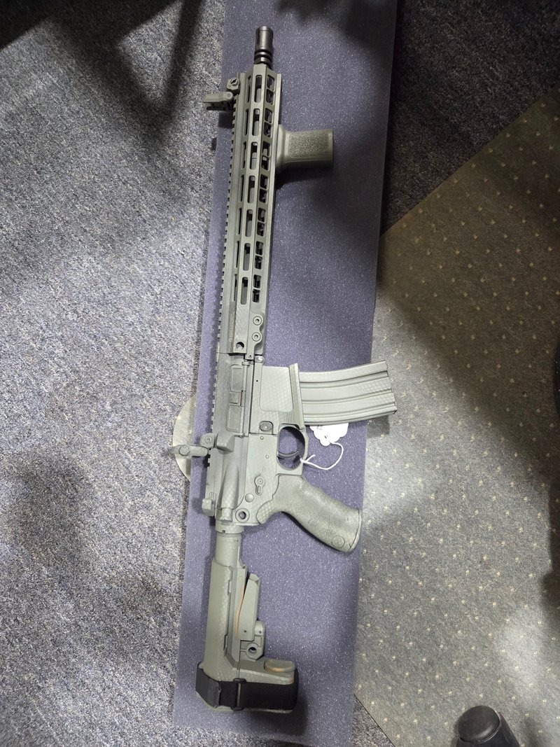 Franklin Armory Libertas AR-15 Rifle 5.56 NATO 15 Inch Barrel