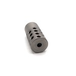 28 Bead Blasted Muzzle Brake For Ruger 10/22 - Muzzle Brake .920'''' For Ruger 10/22 Lr Stainless...
