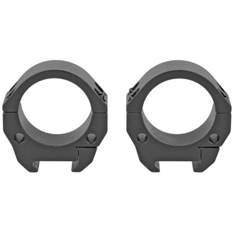 Talley TMS34L MSR Picatinny 34mm low scope rings matte black anodized