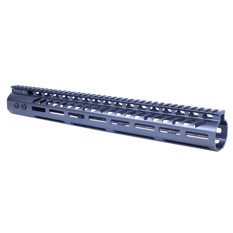 Guntec USA .308 Caliber Ultra Lightweight Thin M-LOK System Free Floating Handguard w/Monolithic Top Rail