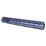 Guntec USA .308 Caliber Ultra Lightweight Thin M-LOK System Free Floating Handguard w/Monolithic Top Rail