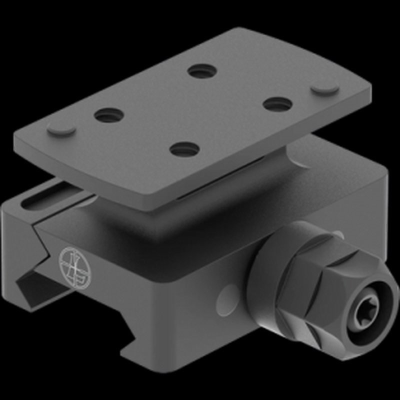 Leupold DeltaPoint Pro AR DLOC Mount (0 MOA) Matte Black