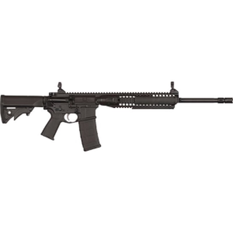 LWRC ICA2R5B16MS IC-A2 16" 30rd Black w/MAGPUL Sights