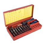 Brownells Magna-Tip 44-Bit Professional Screwdriver Set 1/4 in Drive