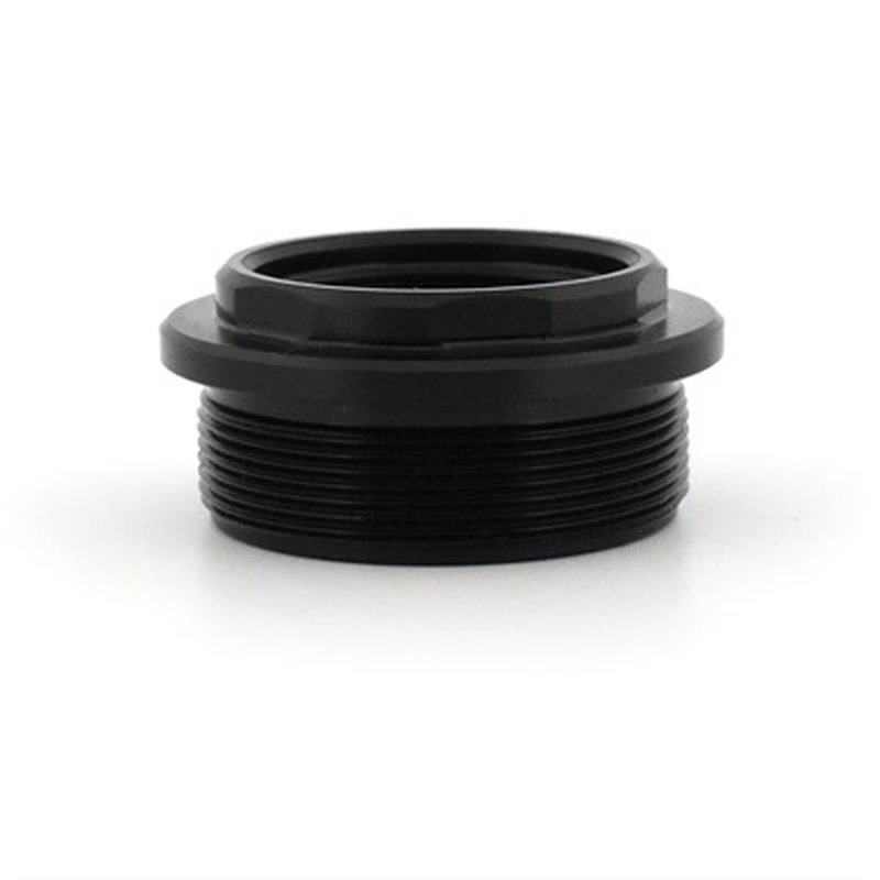Rearden Atlas Dead Air Wolfman 1.208x28 Thread Muzzle Device Black Nitride
