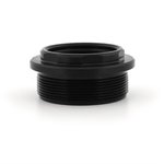 Rearden Atlas Dead Air Wolfman 1.208x28 Thread Muzzle Device Black Nitride