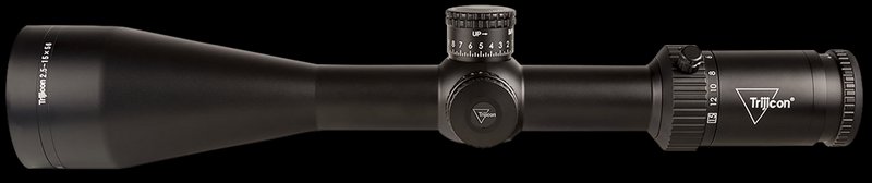 Trijicon Credo HX 2.5-15x56 LPVO Scope Satin Black 30mm Tube Red MOA Center Dot