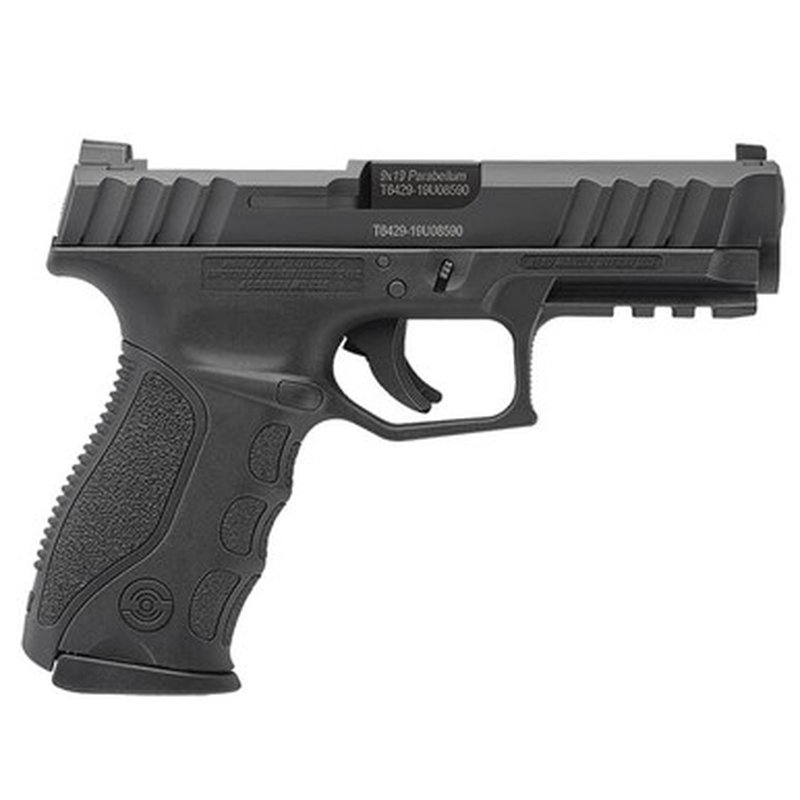 Stoeger STR-9 9mm Optics-Ready Pistol with 3 Mags and 3 Backstraps