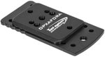 Toni System Optic Ready Red Dot Type A for Strike One Ergal Optic Plate Adaptor Plate