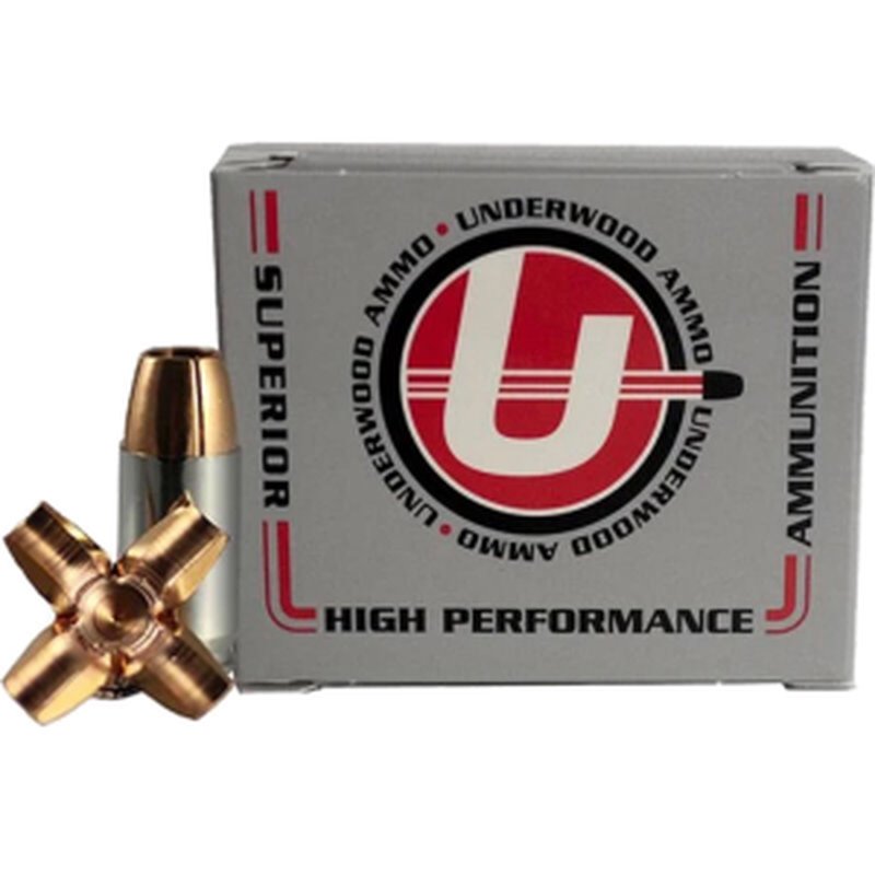 Underwood Ammo .40 S&W 140gr Maxium Expansion Ammunition
