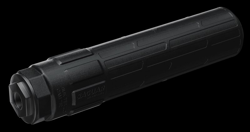 Jaguar Silencers CAM65H-SB rifle suppressor HUB mount black