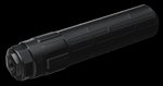 Jaguar Silencers CAM65H-SB rifle suppressor HUB mount black