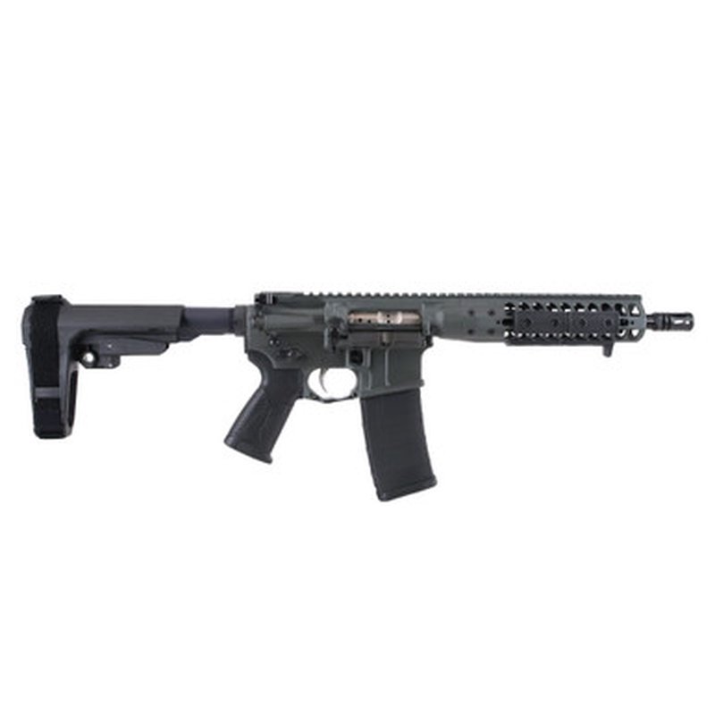 LWRC ICDI Direct Impingement 5.56 NATO 10.5in Barrel Premium Grey
