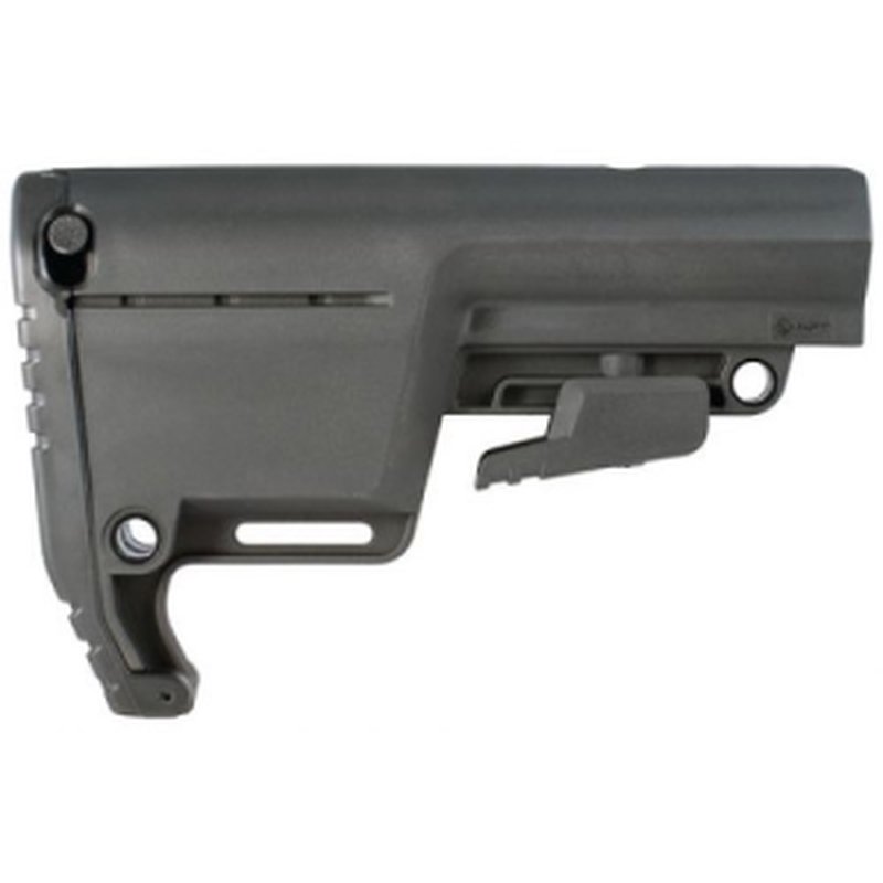 MISSION FIRST TACTICAL Battlelink Utility Low Profile Stock Mil Spec Grey
