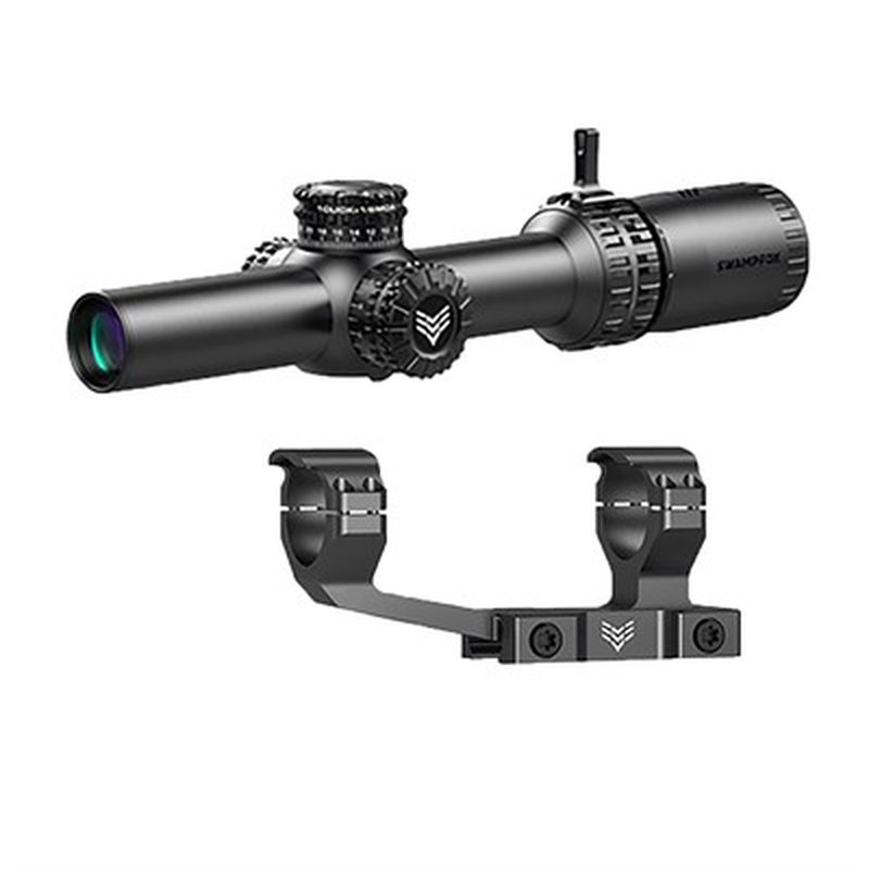 Arrowhead LPVO 1-10x24 SFP Illuminated Rifle Scope