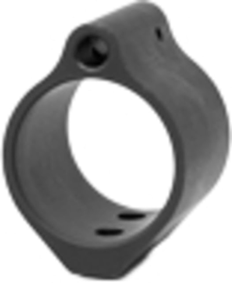 ZRODelta Low Profile Gas Block Nitride .936in Black Small