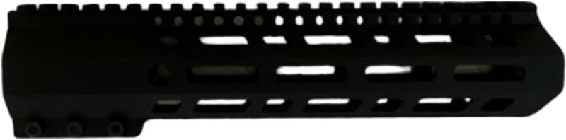 Moriarti AR-10/LR-308 10in M-LOK D-Cut Slim Profile Free Float Handguard