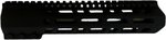 Moriarti AR-10/LR-308 10in M-LOK D-Cut Slim Profile Free Float Handguard