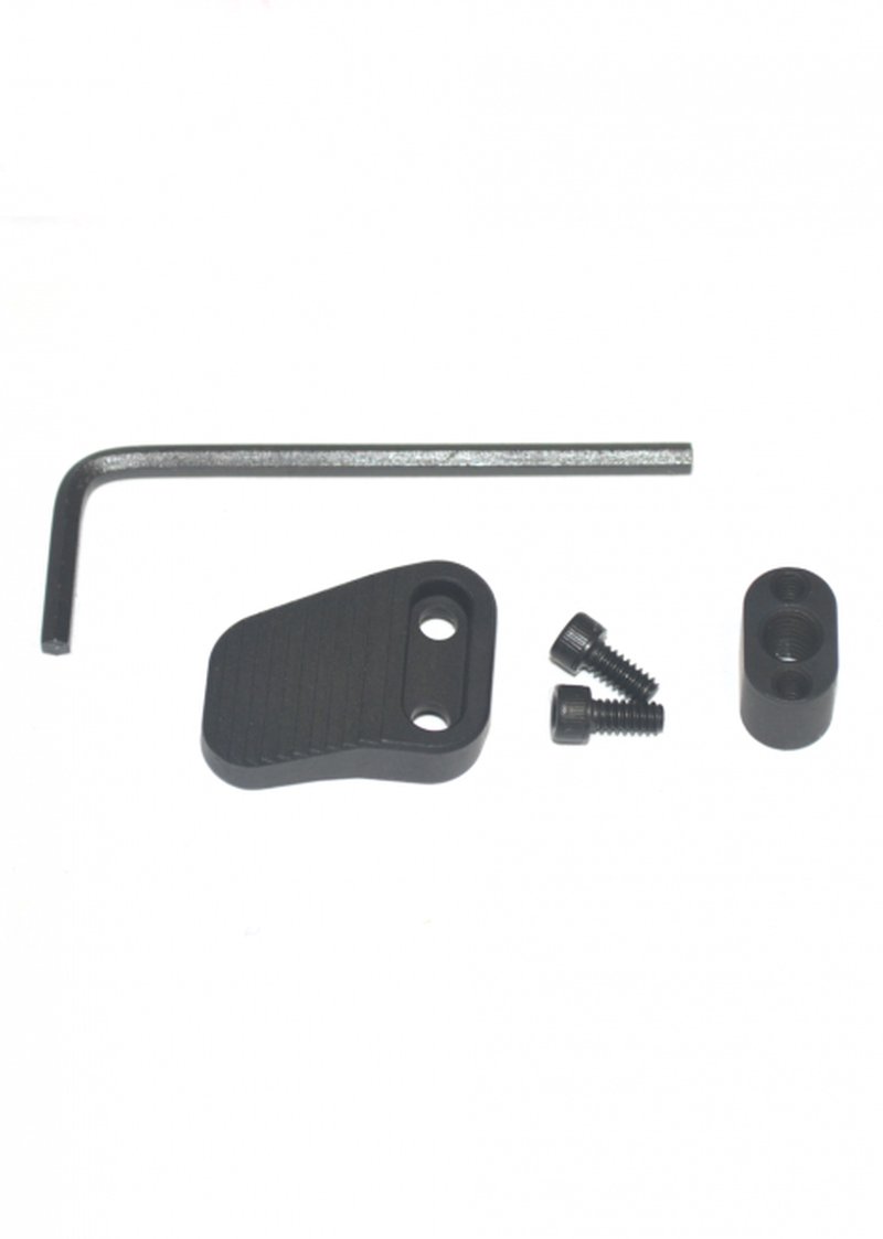 Armaspec B1 Extended Mag Release, Black - ARM106-BLK