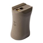 Unity Tactical VFG Direct Mount vertical foregrip polymer FDE (MS-VFGF)