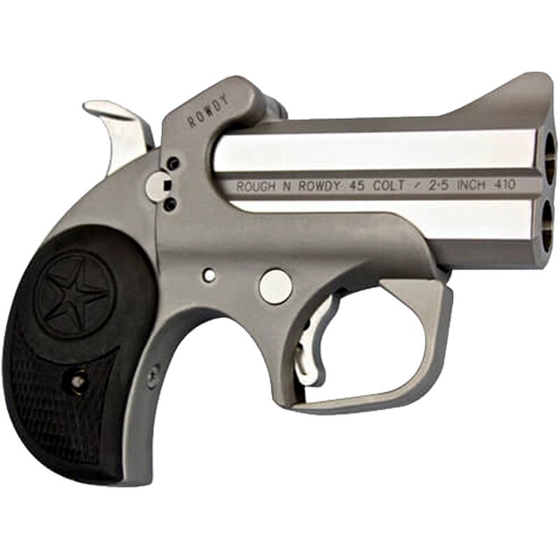 Bond Arms Rowdy 45LC Derringer 3 Inch Stainless Finish