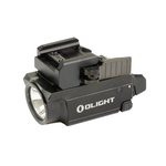 Olight Baldr Mini 600 Lumens LED Rechargeable Weapon Mounted Light OBALDRMINIBK1 Green Laser Black