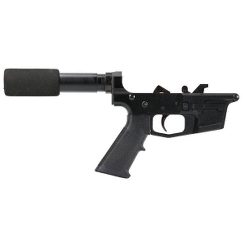 Bear Creek Arsenal BC-9 Lower Receiver 9mm Glock Style AR-9 Pistol Lower Black Anodized