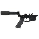 Bear Creek Arsenal BC-9 Lower Receiver 9mm Glock Style AR-9 Pistol Lower Black Anodized