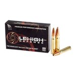 Lehigh LA300HMR-125-CC 300 HMR Rifle Ammunition 125 Grain Center Chaos