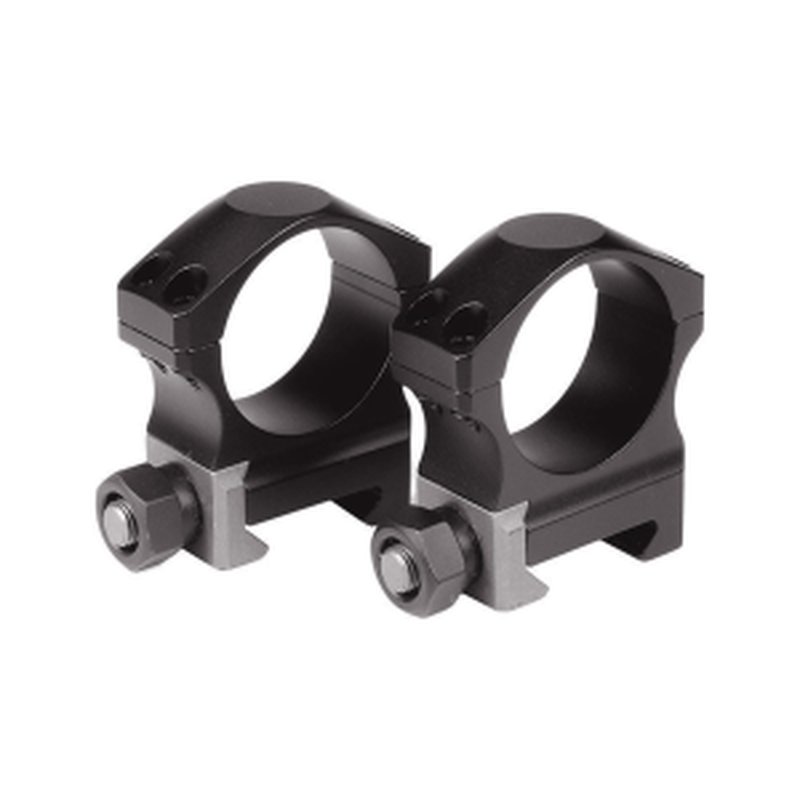 Nightforce X-Treme Duty 30mm Low 4 Screw Ring Set A118