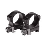 Nightforce X-Treme Duty 30mm Low 4 Screw Ring Set A118