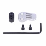 Guntec USA AR-15 AR-308 Extended Mag Catch Paddle Release Anodized Clear
