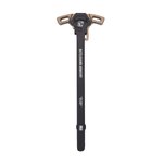 BHA Precision AR-15 WarHammer Mod2 FDE Micro Lever Ambi Black Charging Handle