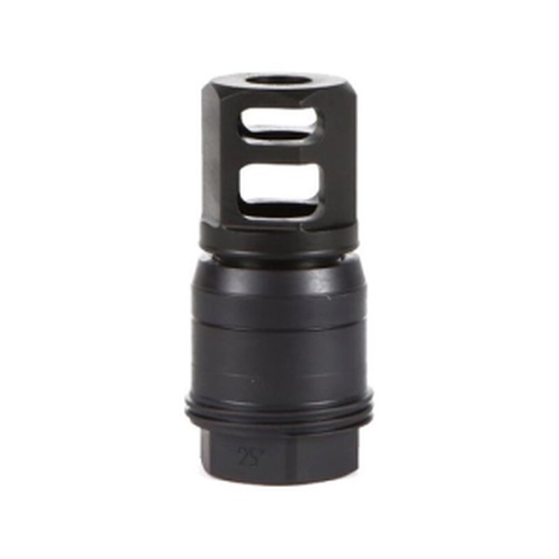 Sig Sauer Clutch-Lok QD Muzzle Brake Black Stainless 5.56mm 25 Degree 5/8-24