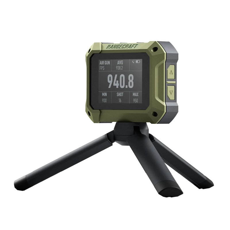 Athlon Rangecraft Velocity Pro Radar Chronograph 2.4 in Display (Green)