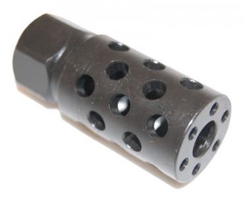 Guntec USA AR-10 Multi Porting Compact Muzzlebrake SIG210-308