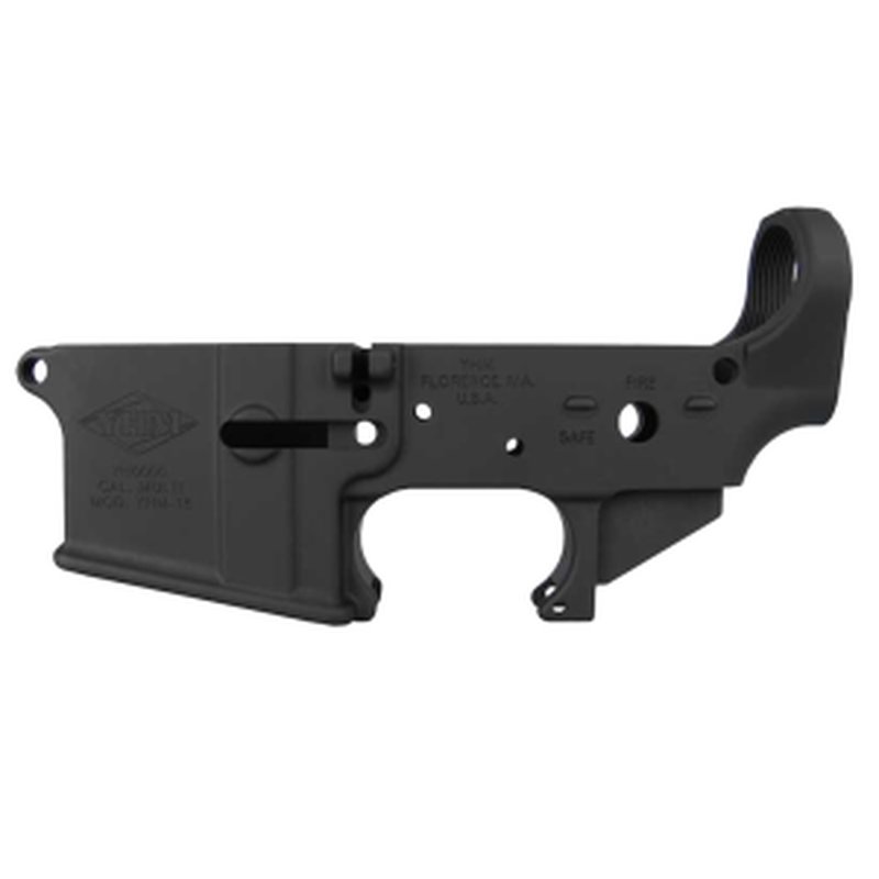 Yankee Hill Machine Stripped Lower Receiver YHM-125