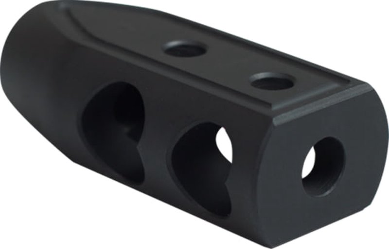 Timber Creek 6.5 Heart Breaker Muzzle Brake 6.5 Creedmoor Grendel Cerakote Black