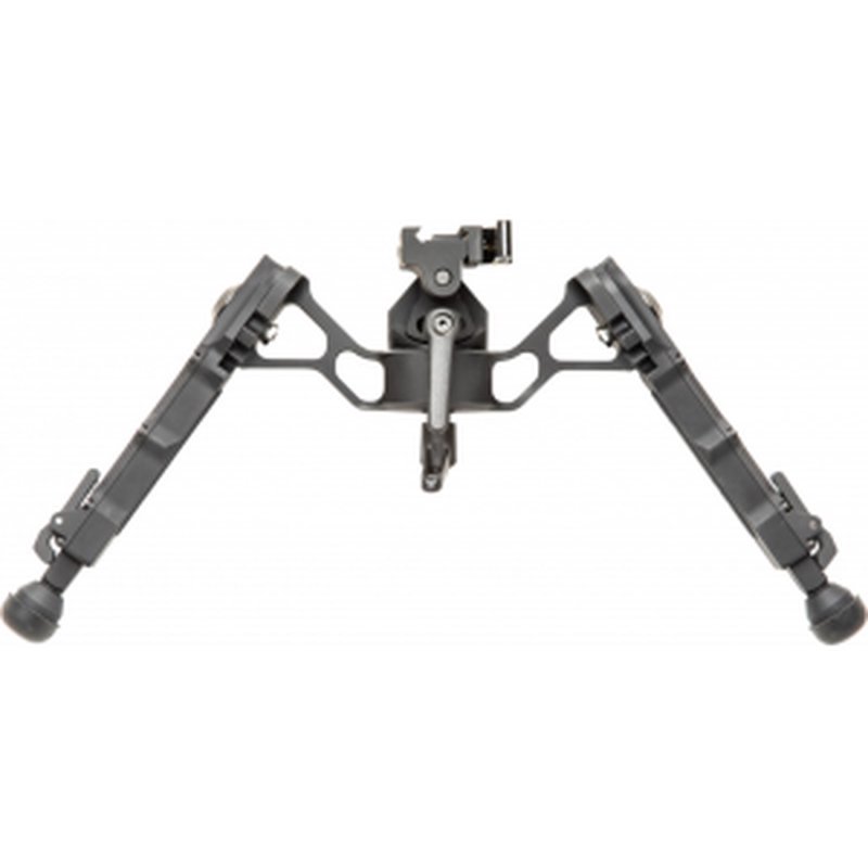 Accu-Tac FCBG200 FC G2 Bipod 5.25\"-8.25\" Adjustment Black Hardcoat Anodized 6061-T6 Aluminum