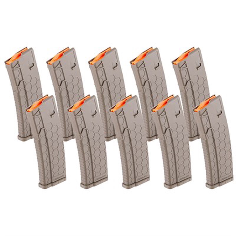 Hexmag Series 2 AR-15 30-Round Magazine Flat Dark Earth